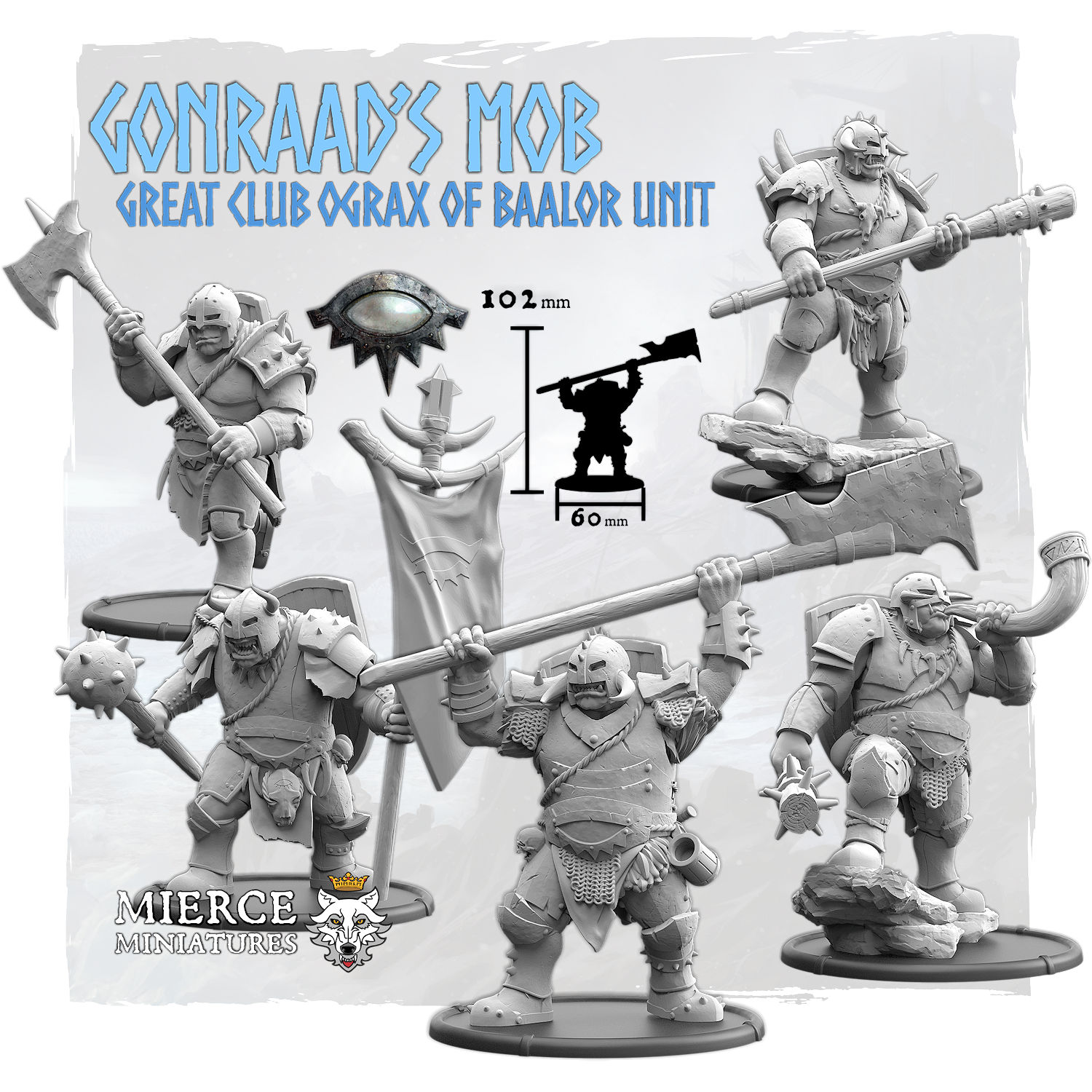 Fomoraic Gonraad's Mob, Great Club Ograx of Baalor Unit